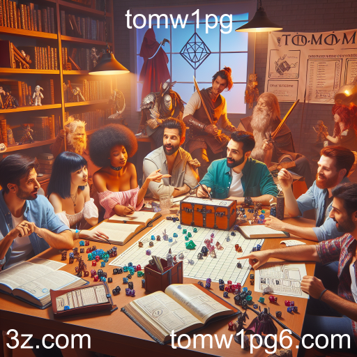 Explorando o Mundo dos Jogos de RPG